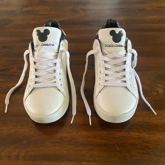 Dolce Gabbana Mickey Mouse Sneakers - Picture 3 of 14